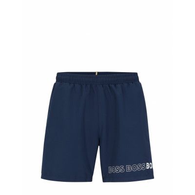 Dolphin *Villkorat Erbjudande Badshorts Blå BOSS