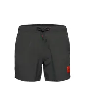 Dominica Badshorts Svart HUGO