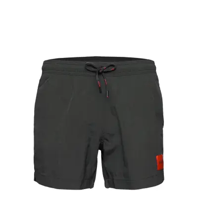 Dominica Badshorts Svart HUGO