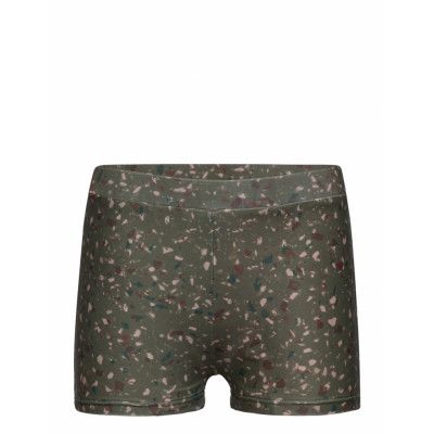 Don Swim Pants Badshorts Grön Soft Gallery