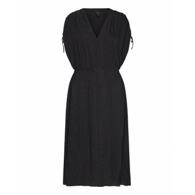 Dress Lisa Kaftan Beach Wear Svart Lindex