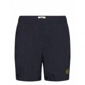 Double A By Wood Wood Dub Eclipse Swim Shorts Marinblå