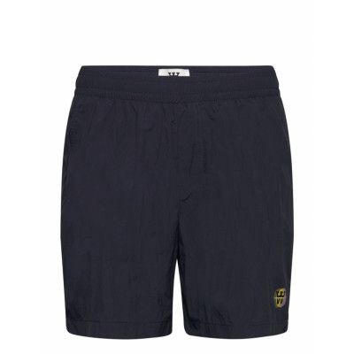 Double A By Wood Wood Dub Eclipse Swim Shorts Marinblå