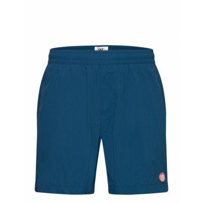 WOOD WOOD Dub Resort Swim Shorts Blå