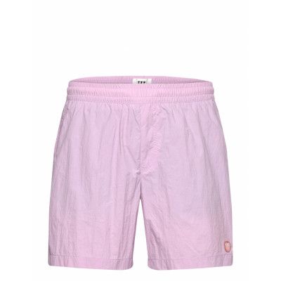 WOOD WOOD Dub Resort Swim Shorts Rosa
