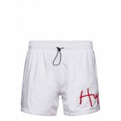 Dugo Badshorts Vit HUGO