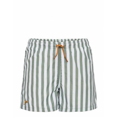 Duke Printed Board Shorts *Villkorat Erbjudande Badshorts Grön Liewood