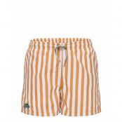 Duke Printed Board Shorts *Villkorat Erbjudande Badshorts Orange Liewood