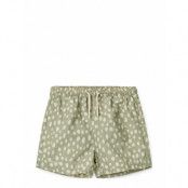 Duke Printed Board Shorts Badshorts Green Liewood