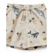 Duke Printed Board Shorts *Villkorat Erbjudande Badshorts Liewood