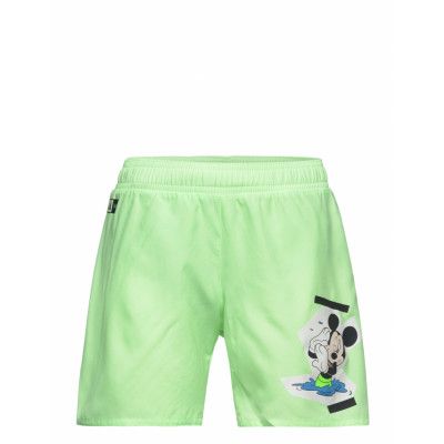 Dy Mic Swim Sho Sport Swimshorts Grön Adidas Sportswear