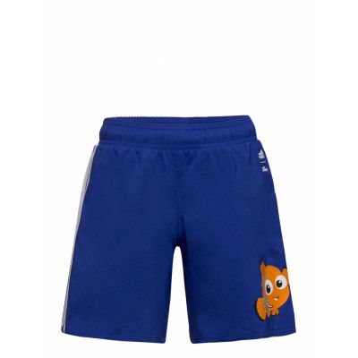 Dy Ne S Short Sport Swimshorts Blue Adidas Performance