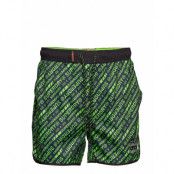 Echo Racer Swim Short Badshorts Grön Superdry