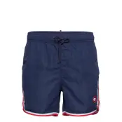 Echo Surf Racer Swim Short Badshorts Blå Superdry