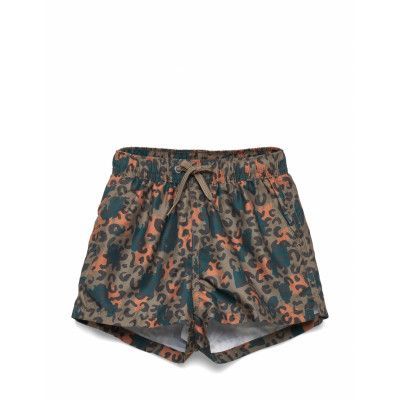 Soft Gallery Edison Swim Pants Multi/patterned