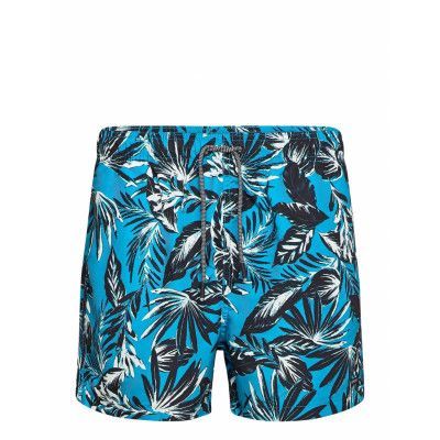 Edit Swim Short Badshorts Blå Superdry