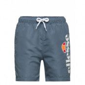 El Bervios Inf Swim Short Badshorts Blå Ellesse