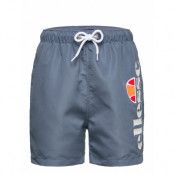 El Bervios Jnr Swim Short Badshorts Blå Ellesse