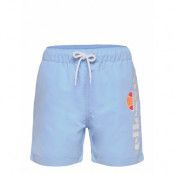 El Bervios Swim Short Inf Badshorts Blå Ellesse