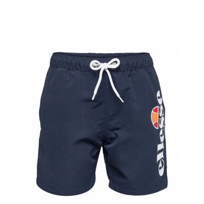 El Bervios Swim Short Inf Badshorts Blå Ellesse