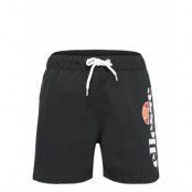 El Bervios Swim Short Inf Badshorts Svart Ellesse