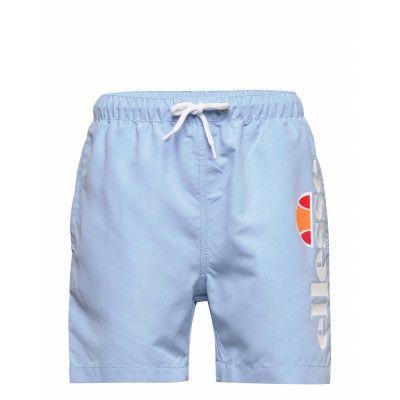 El Bervios Swim Short Jnr Badshorts Blå Ellesse