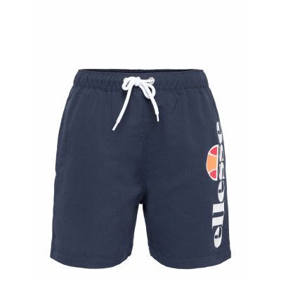 El Bervios Swim Short Jnr Badshorts Blå Ellesse