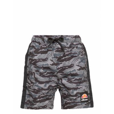 El Comubin Jnr Swim Short Badshorts Grå Ellesse