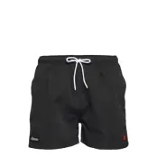 El Dem Slackers Swim Short Badshorts Svart Ellesse