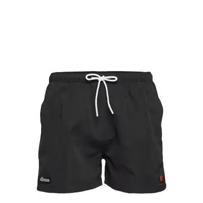 El Dem Slackers Swim Short Badshorts Svart Ellesse
