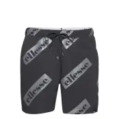 El Fred Swim Short Badshorts Svart Ellesse
