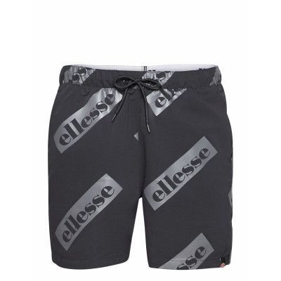 El Fred Swim Short Badshorts Svart Ellesse