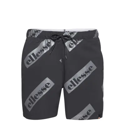 El Fred Swim Short Badshorts Svart Ellesse