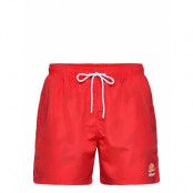 El Kraken Swim Short Badshorts Röd Ellesse