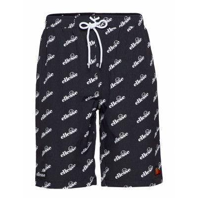 El Padua Swim Short Surfshorts Svart Ellesse