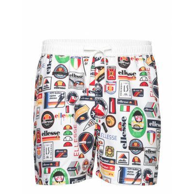 El Roulle Swim Short Badshorts Multi/mönstrad Ellesse
