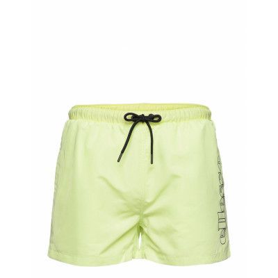 El Santena Swim Short Badshorts Grön Ellesse