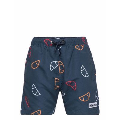 El Seros Inf Swim Short Badshorts Multi/mönstrad Ellesse