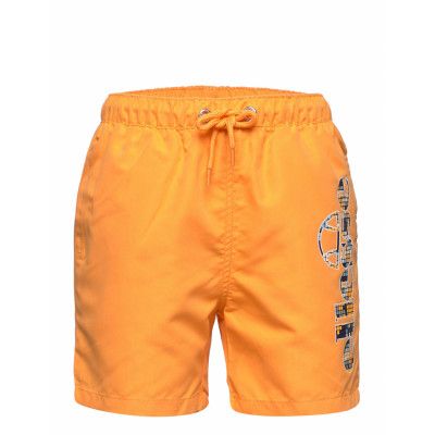 El Tu Inf Swim Short Badshorts Orange Ellesse