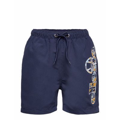 El Tu Jnr Swim Short Badshorts Blå Ellesse