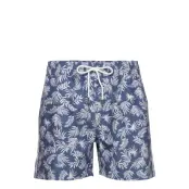 Elliot Swimshorts Badshorts Blå Lexington Clothing