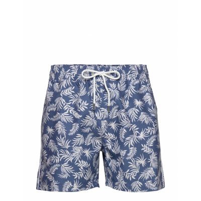 Elliot Swimshorts Badshorts Blå Lexington Clothing