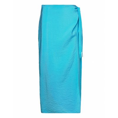 Enmallorca Skirt 6891 Skirts Wrap Skirts Blue Envii