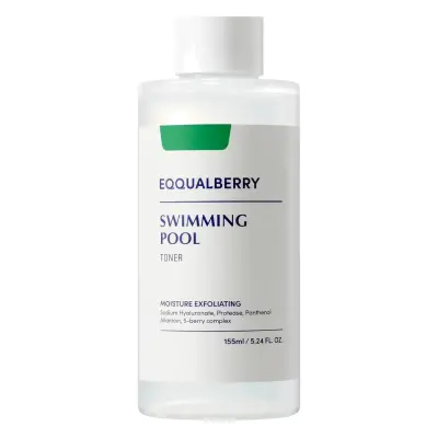 Eqqualberry Swimming Pool Toner (155 Ml.) - Nude - 155 ML