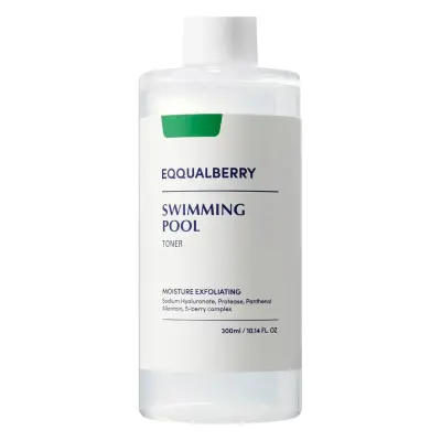 Eqqualberry Swimming Pool Toner (300 Ml.) - Nude - 300 ML