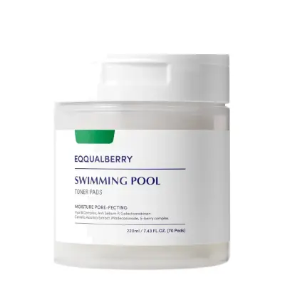 Eqqualberry Swimming Pool Toner Pads - Nude - 220 ML