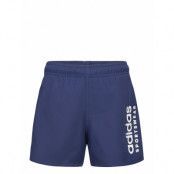 Ess L Clx Short Sport Swimshorts Blue Adidas Sportswear