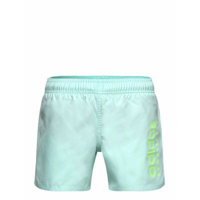 Ess L Clx Short Sport Swimshorts Blue Adidas Sportswear