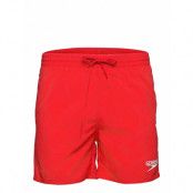 Essentials 16" Watershort Badshorts Röd Speedo