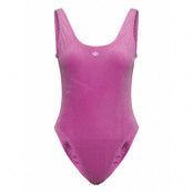 Essentials Swms Sport Swimsuits Rosa Adidas Performance